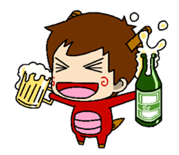 Stupidkirin Dialogue Figure sticker #2108405