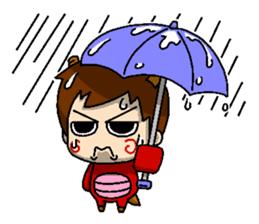 Stupidkirin Dialogue Figure sticker #2108406