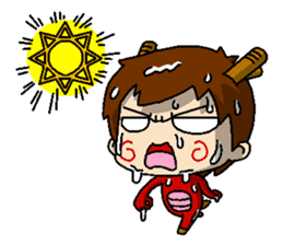 Stupidkirin Dialogue Figure sticker #2108407