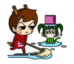 Stupidkirin Dialogue Figure sticker #2108408