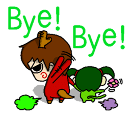 Stupidkirin Dialogue Figure sticker #2108409