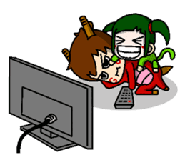 Stupidkirin Dialogue Figure sticker #2108411