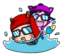 Stupidkirin Dialogue Figure sticker #2108414