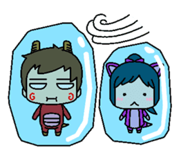 Stupidkirin Dialogue Figure sticker #2108417