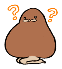 "Kimokawa" Karapaia stamp sticker #2108987