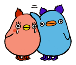 "Kimokawa" Karapaia stamp sticker #2108988