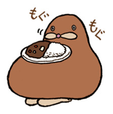 "Kimokawa" Karapaia stamp sticker #2108998