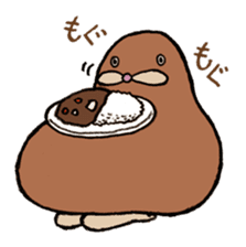 "Kimokawa" Karapaia stamp sticker #2108998