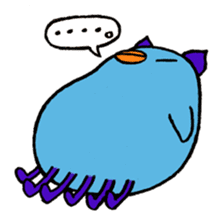 "Kimokawa" Karapaia stamp sticker #2109001