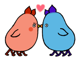 "Kimokawa" Karapaia stamp sticker #2109006