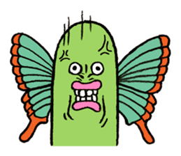 "Kimokawa" Karapaia stamp sticker #2109007