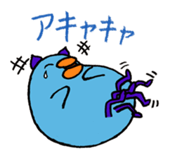 "Kimokawa" Karapaia stamp sticker #2109013