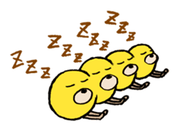 "Kimokawa" Karapaia stamp sticker #2109016