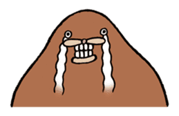 "Kimokawa" Karapaia stamp sticker #2109018