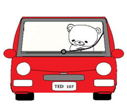 Ted Sticker for life(2) sticker #2109036