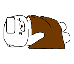 Ted Sticker for life(2) sticker #2109038