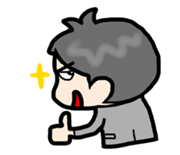 GO FIGHTING! SALARYMAN sticker #2109102