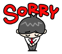 GO FIGHTING! SALARYMAN sticker #2109105