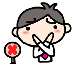 GO FIGHTING! SALARYMAN sticker #2109107