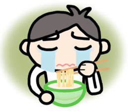 GO FIGHTING! SALARYMAN sticker #2109114