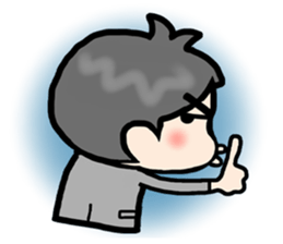 GO FIGHTING! SALARYMAN sticker #2109115