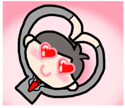 GO FIGHTING! SALARYMAN sticker #2109122