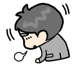 GO FIGHTING! SALARYMAN sticker #2109127