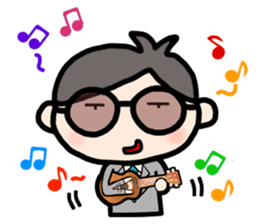 GO FIGHTING! SALARYMAN sticker #2109130