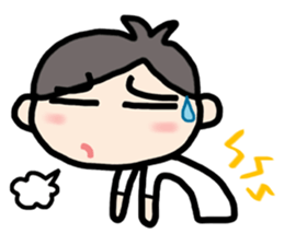 GO FIGHTING! SALARYMAN sticker #2109132