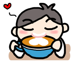 GO FIGHTING! SALARYMAN sticker #2109134