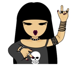 Cool sister sticker #2109345