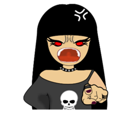 Cool sister sticker #2109350