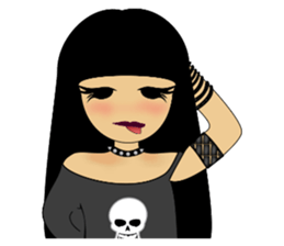 Cool sister sticker #2109351