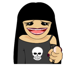 Cool sister sticker #2109364