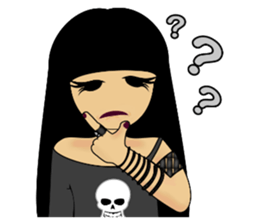 Cool sister sticker #2109373