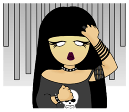 Cool sister sticker #2109377