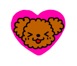 Everyday Toy Poodle sticker #2109541