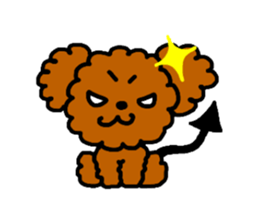 Everyday Toy Poodle sticker #2109551