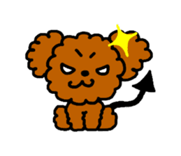 Everyday Toy Poodle sticker #2109551