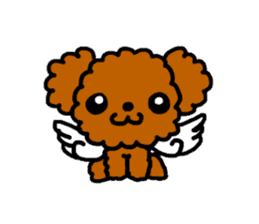 Everyday Toy Poodle sticker #2109552