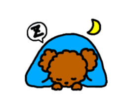 Everyday Toy Poodle sticker #2109554