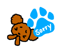 Everyday Toy Poodle sticker #2109556