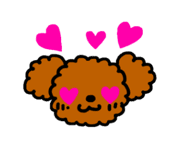 Everyday Toy Poodle sticker #2109564