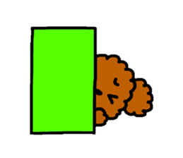 Everyday Toy Poodle sticker #2109568