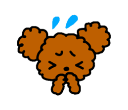 Everyday Toy Poodle sticker #2109570