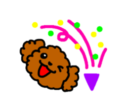 Everyday Toy Poodle sticker #2109578