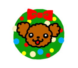 Everyday Toy Poodle sticker #2109579