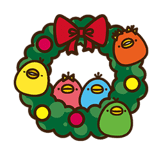 piyopiyo Brothers-Christmas- sticker #2109662