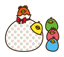 piyopiyo Brothers-Christmas- sticker #2109664