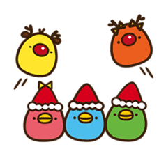 piyopiyo Brothers-Christmas- sticker #2109665